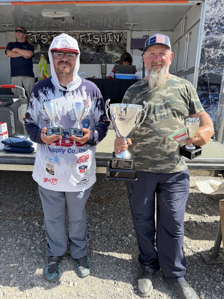 Team Crappietiers (Florin Nesiu & Andrew Nesiu)