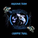 MudsharkMarineAZTeamCrappieTrail-Logo Mudshark Marine AZ Team Crappie Trail Logo